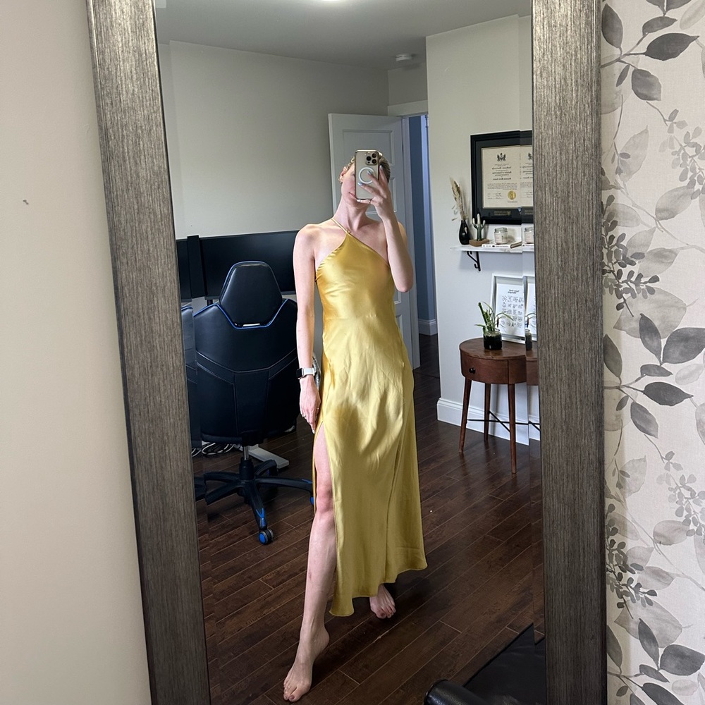 Never worn Zara wedding guest dress